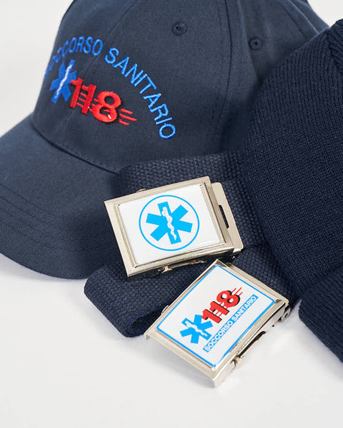 Abbigliamento tecnico Pronto Soccorso Sanitario 118 Genova