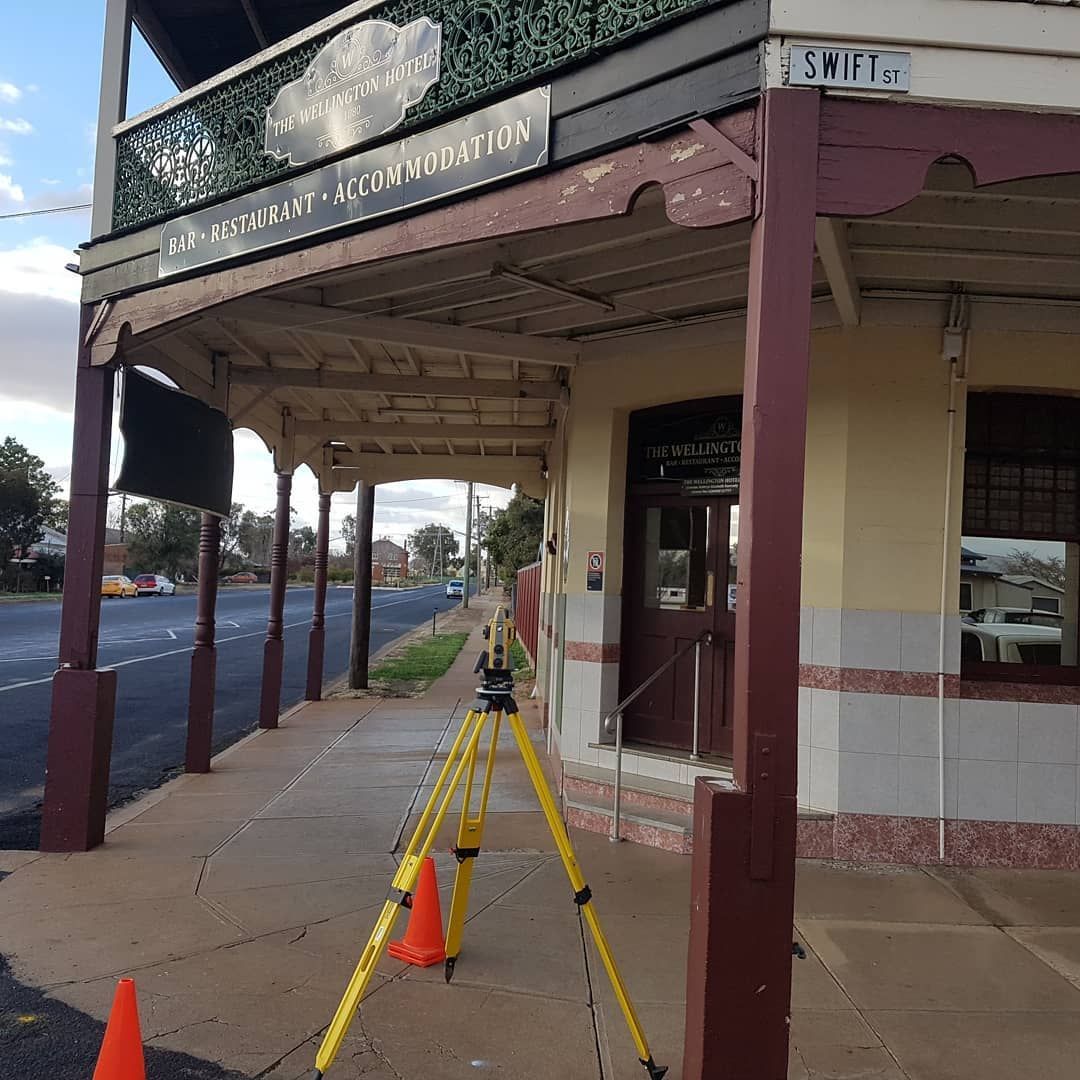 A Building With A Sign That Says 'Shift' On It — Western Survey Pty Ltd In Dubbo, NSW