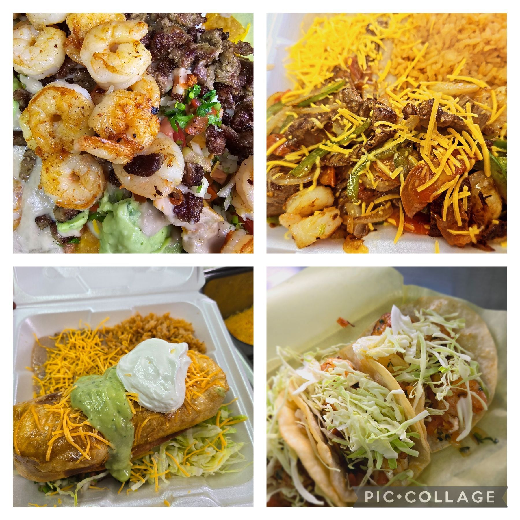 Variety of Food Options