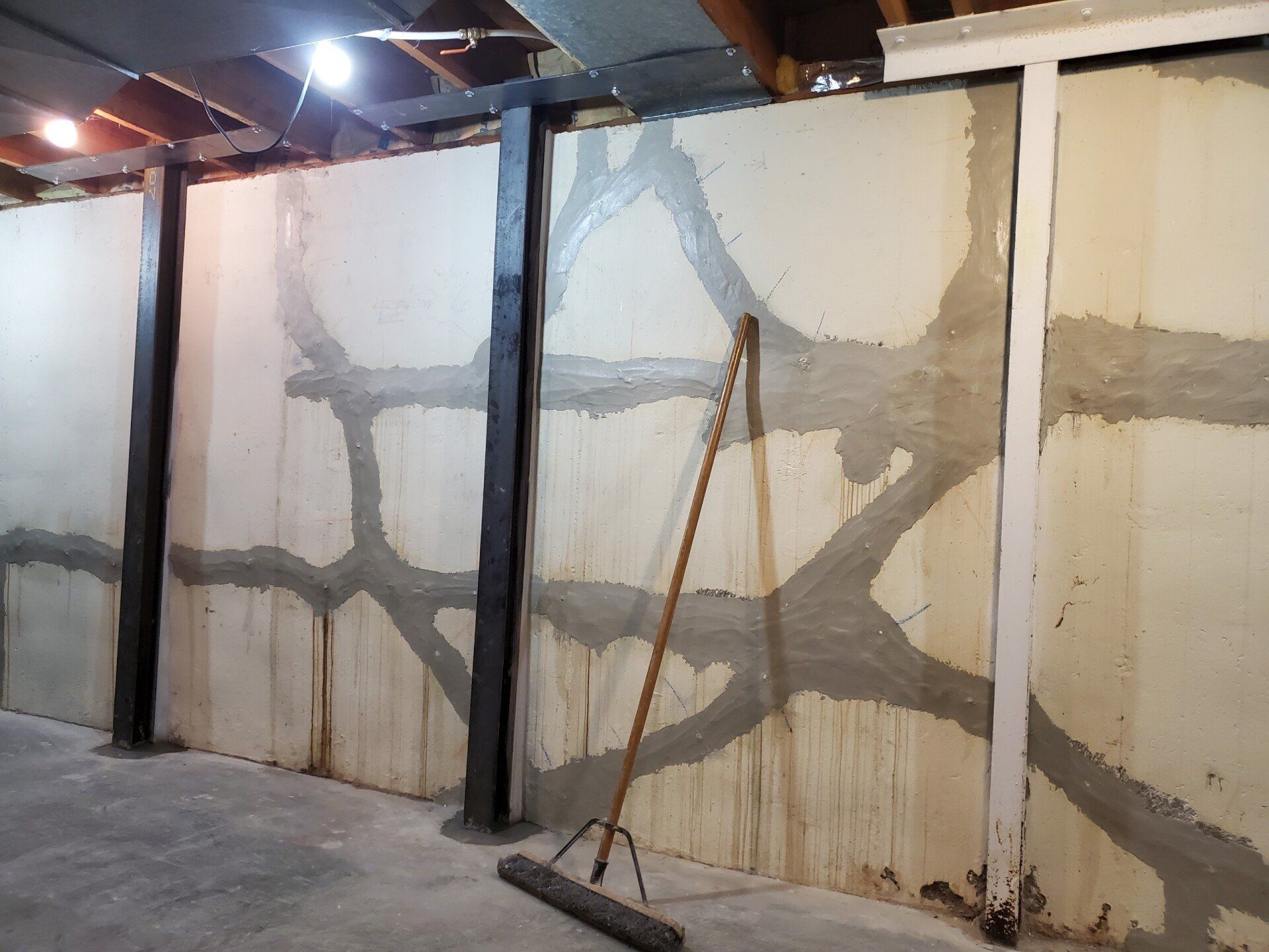 Epoxy Paint On Concrete Floor — Kansas City, KS — Glenn Marsee & Son Foundation Repair Inc.