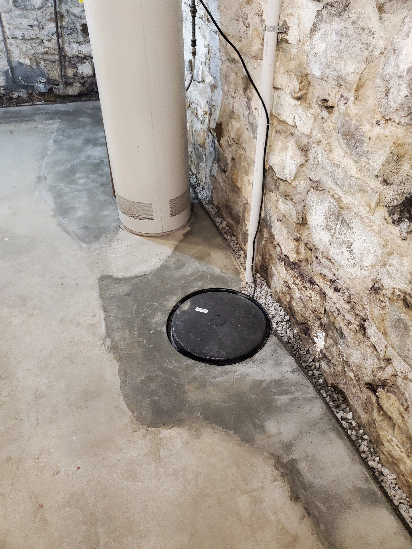 Sump Pump — Kansas City, KS — Glenn Marsee & Son Foundation Repair Inc.