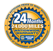 24 months 24,000 miles nationwide warranty