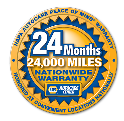 24 months 24,000 miles nationwide warranty