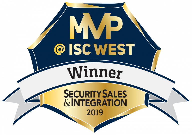 Mvp isc west winner security sales & integration 2019