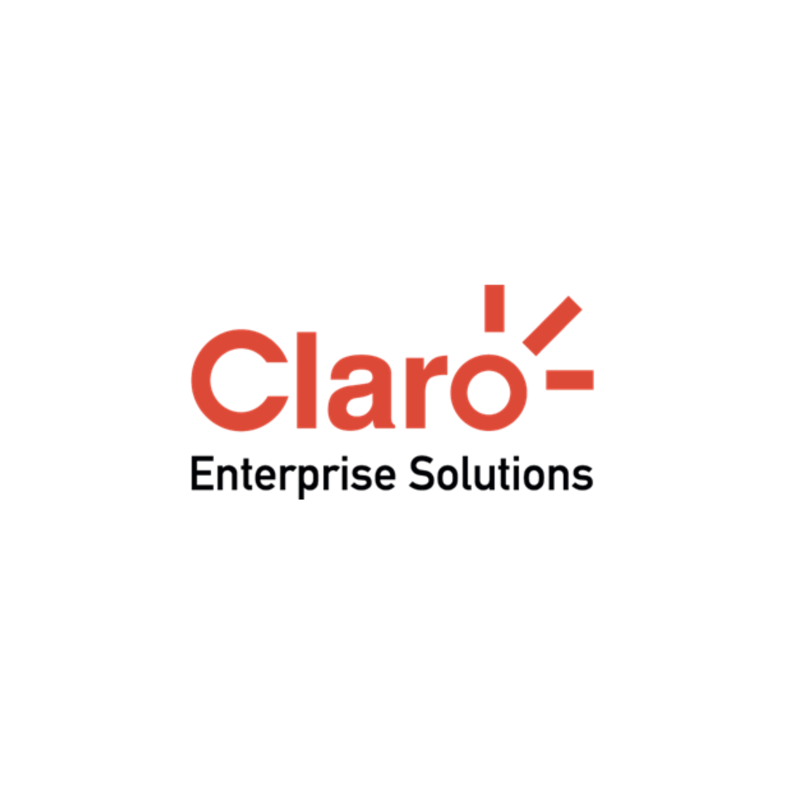 Claro Enterprise Solutions logo: red