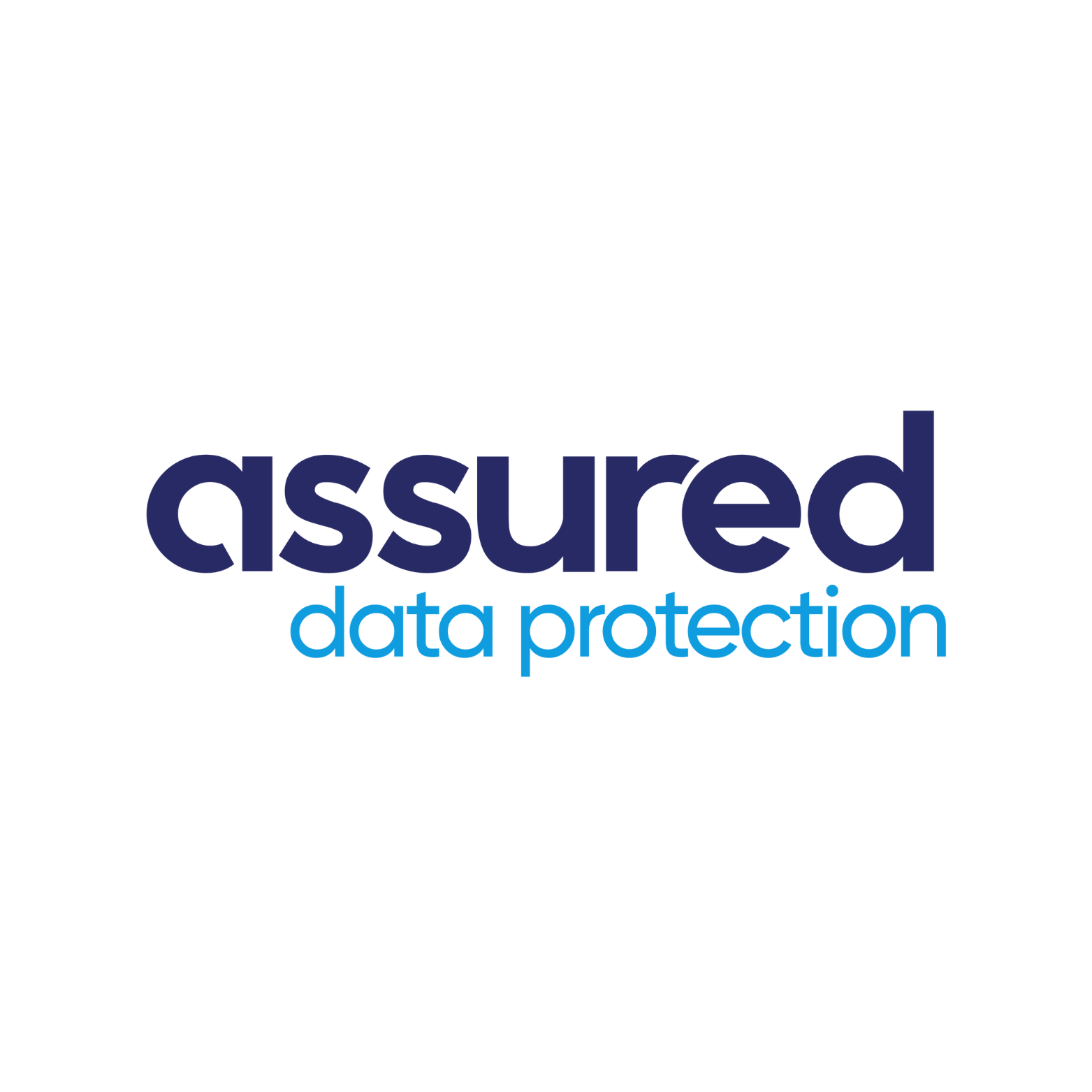 Logo of Assured Data Protection, featuring the word