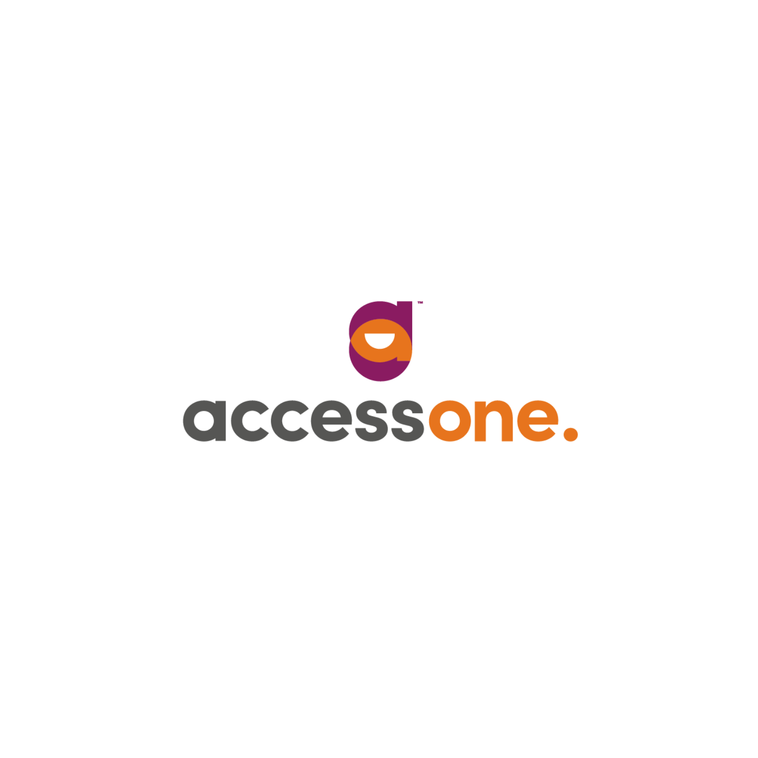 Logo of AccessOne, a financial services company