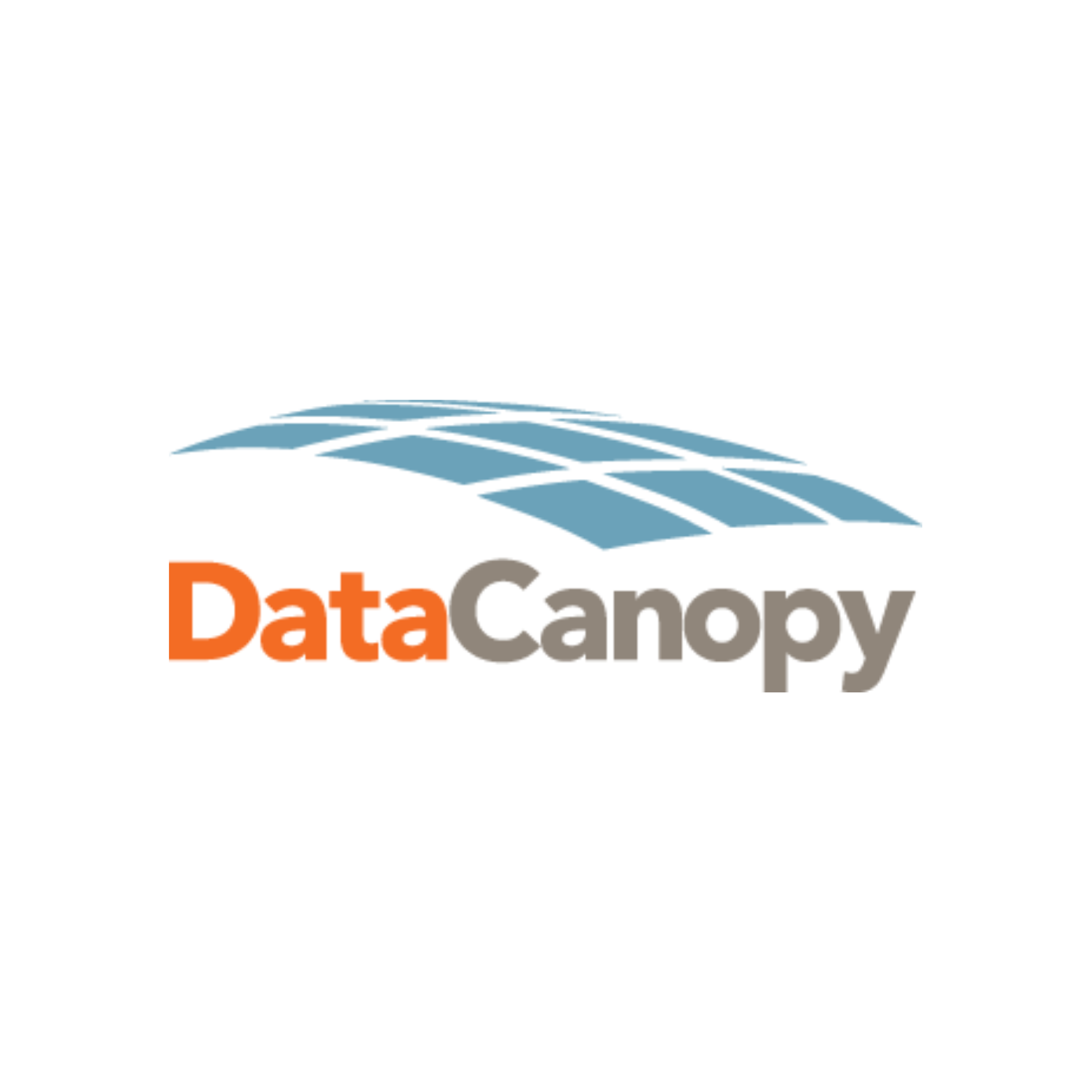 Data Canopy logo: orange
