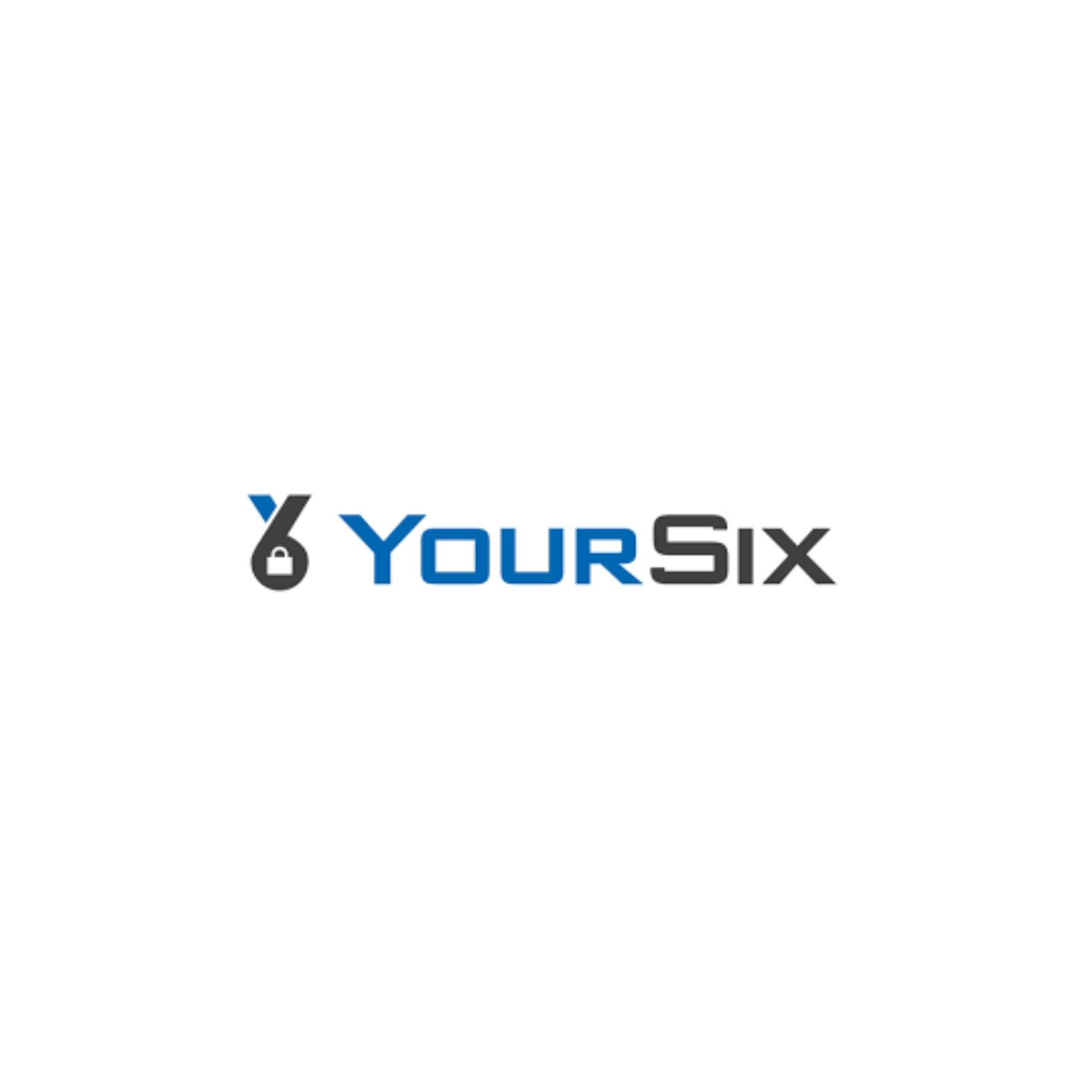 Logo for YourSix, with a stylized
