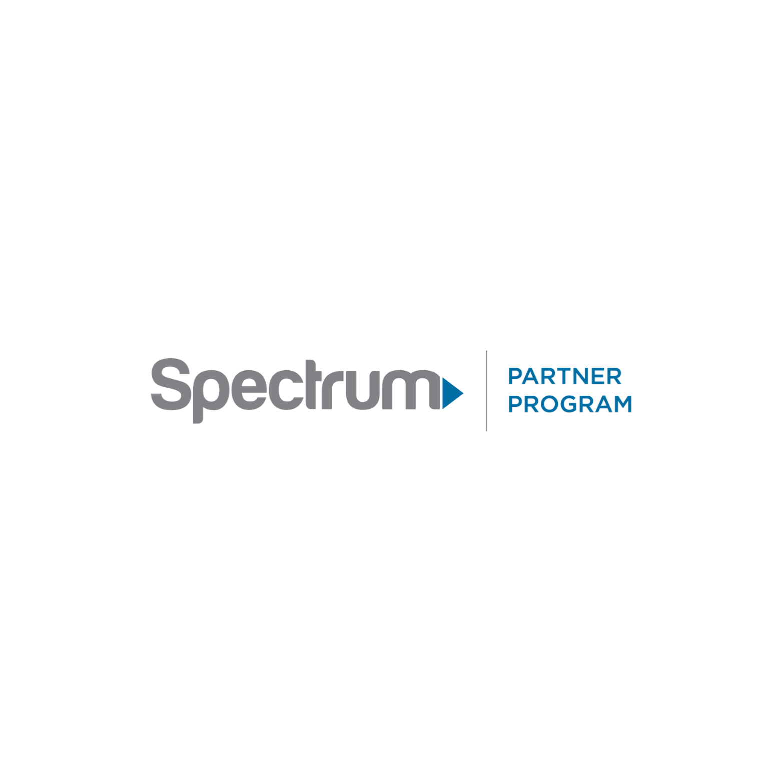 Spectrum Partner Program logo: Gray