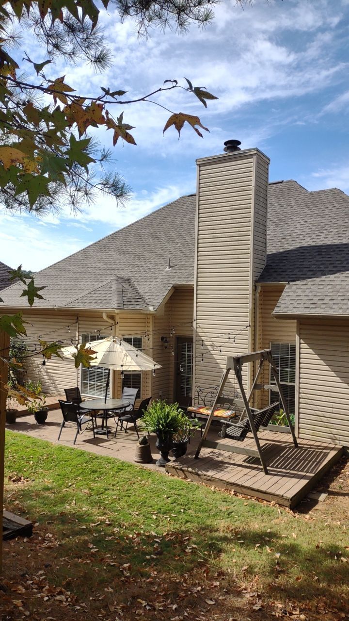 Brown House With Clean Roof — Pelham, AL — Supreme Roofing & Renovations