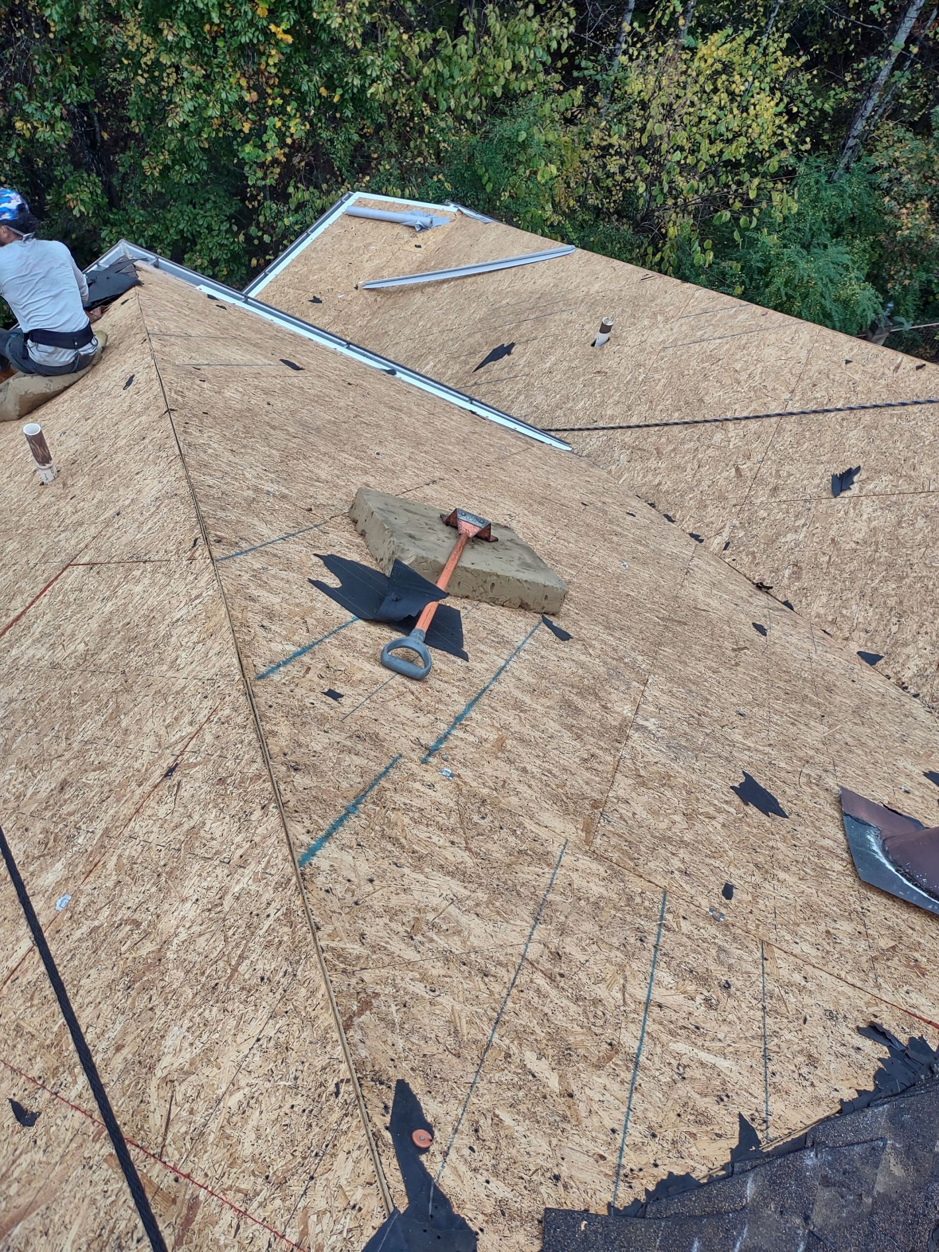 Tile Clearing — Pelham, AL — Supreme Roofing & Renovations