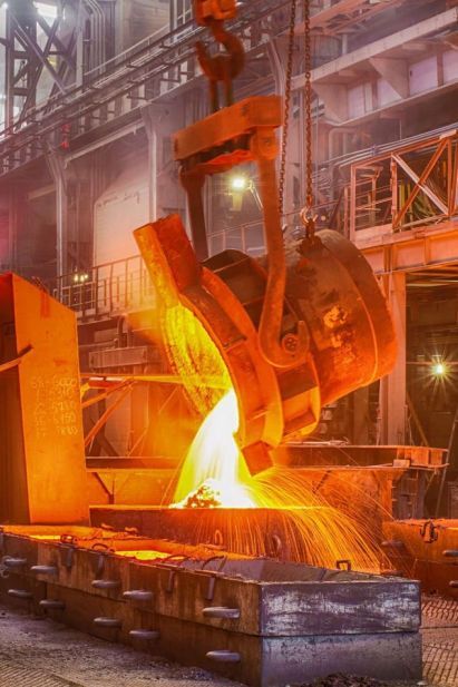 industria siderúrgica