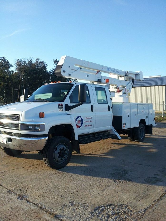 Picture Of Company Truck - Shreveport, LA - HMR Electrical Contracting LLC