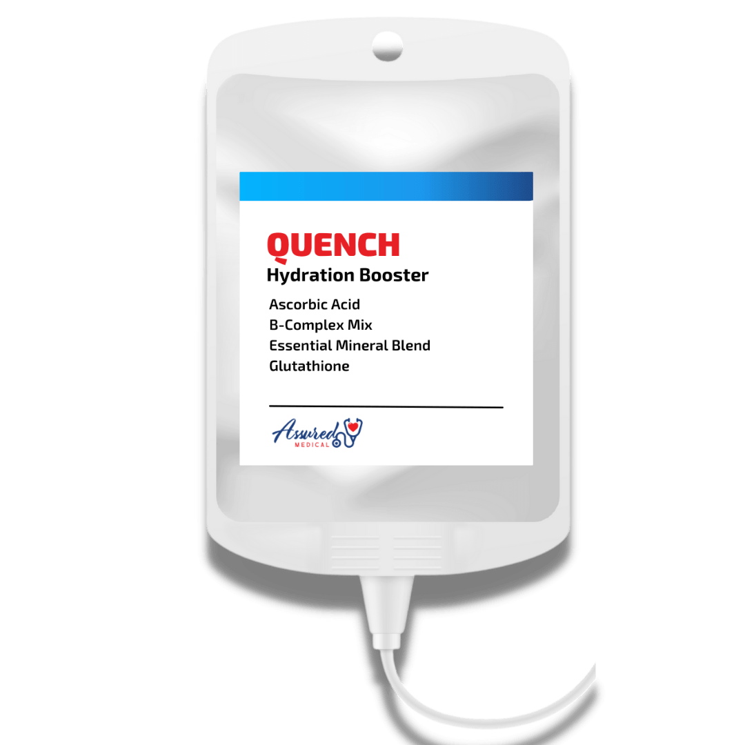 Quench IV Therapy Kits