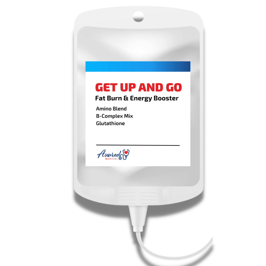 Get Up and Go IV Therapy Kits