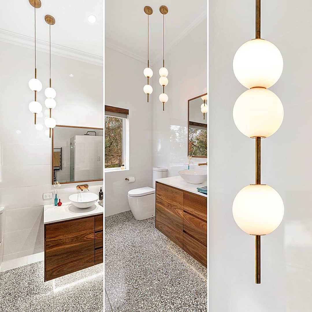 A Bathroom With A Sink , Toilet, Mirror And A Good Lighting — Lighting Design In Wagga Wagga, NSW