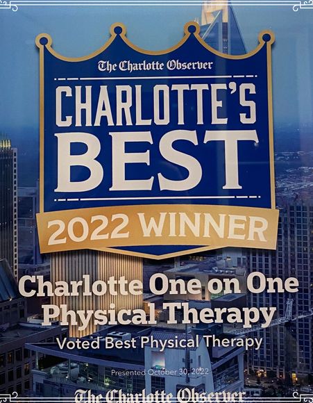 A poster that says charlotte 's best 2023 winner