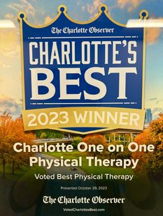 A poster that says charlotte 's best 2023 winner