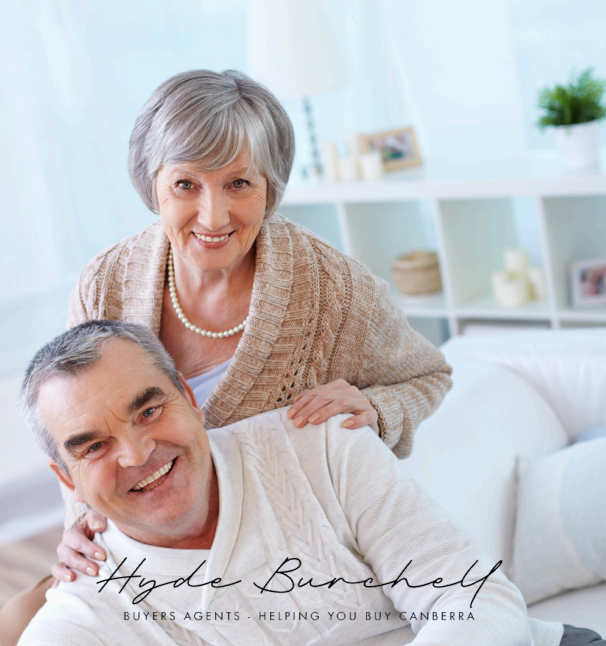 A Woman Laying on a Man 's Back With Hyde Burchell Written on the Bottom — Hyde Burchell Buyers Agents In Canberra, ACT