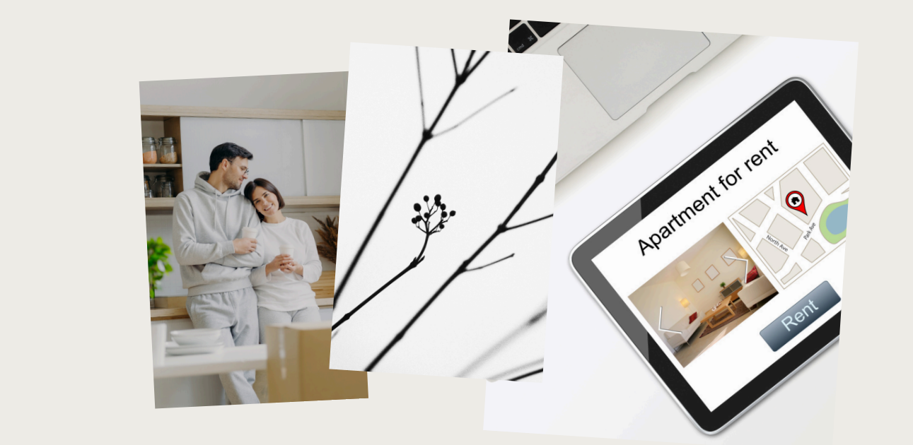 A Man and Woman Are Standing in a Kitchen Next to a Tablet — Hyde Burchell Buyers Agents In Canberra, ACT