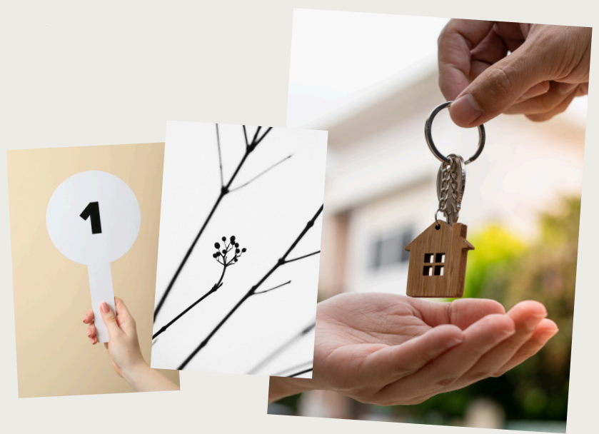 A Person is Holding a House Key in Their Hand — Hyde Burchell Buyers Agents In Canberra, ACT
