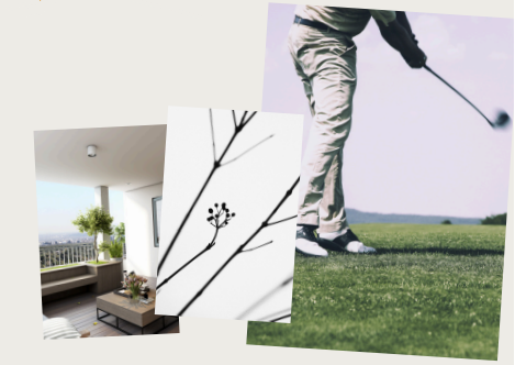 A Man is Swinging a Golf Club on a Golf Course — Hyde Burchell Buyers Agents In Canberra, ACT