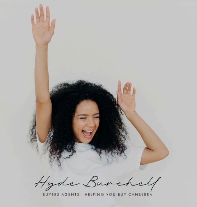 A Picture of a Woman With Her Hands in the Air — Hyde Burchell Buyers Agents In Canberra, ACT