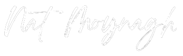 Nat Moynagh's name in cursive.