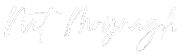 Nat Moynagh's name in cursive.