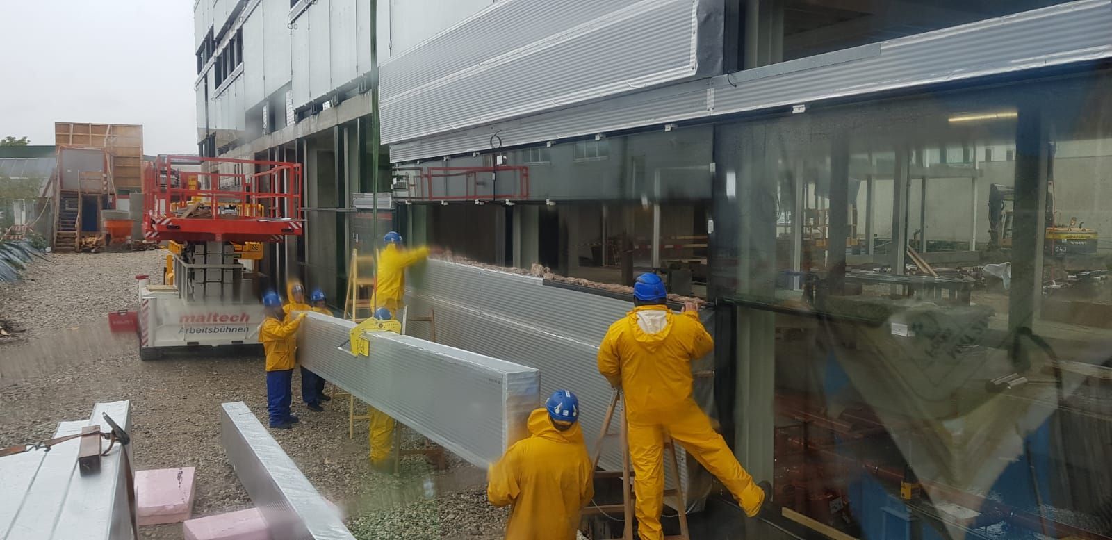 Montageprojekt: IMS Nanofabrication GmbH