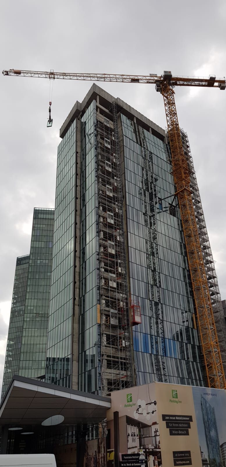 Montageprojekt: Wienerberg