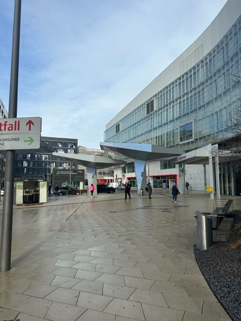 Montagearbeiten: Krankenhaus Nord Wien