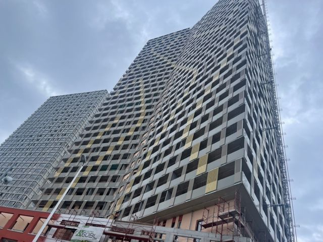 Montageprojekt: The Marks Vienna - Turm 2