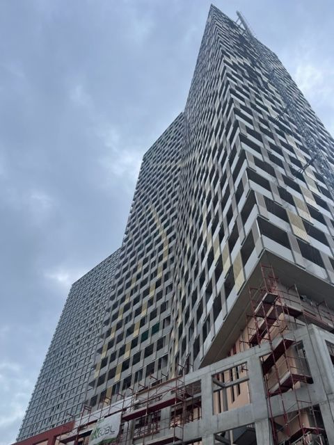 Montageprojekt: The Marks Vienna - Turm 2