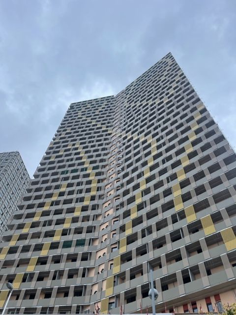 Montageprojekt: The Marks Vienna - Turm 2