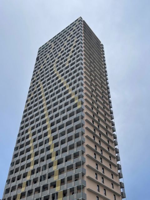 Montageprojekt: The Marks Vienna - Turm 2