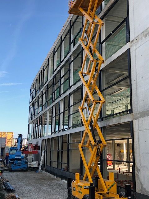 Montageprojekt: IMS Nanofabrication GmbH