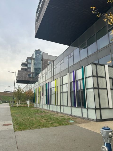 Montagearbeiten: Krankenhaus Nord Wien