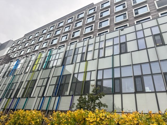 Montagearbeiten: Krankenhaus Nord Wien