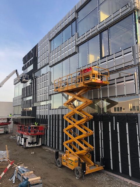 Montageprojekt: IMS Nanofabrication GmbH