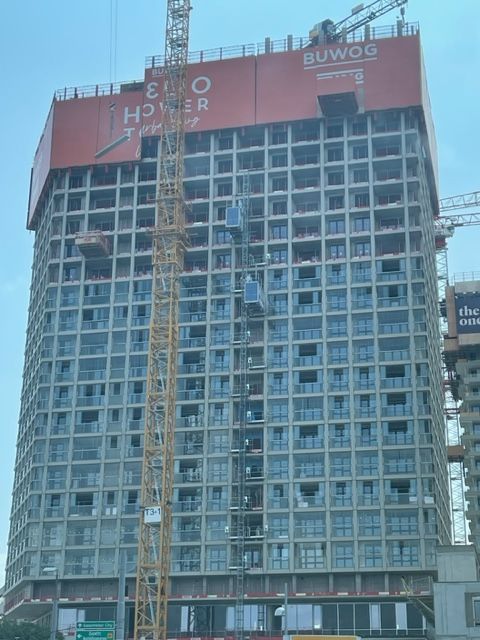 Montageprojekt: The Marks Vienna - Turm 3