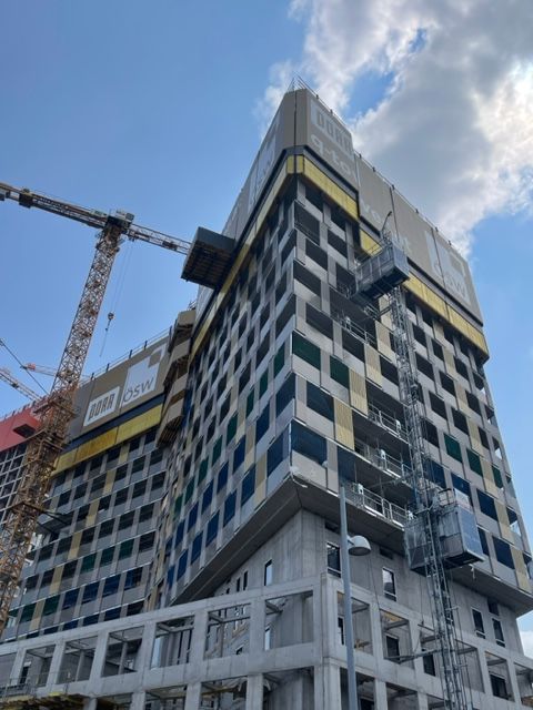 Montageprojekt: The Marks Vienna - Turm 2