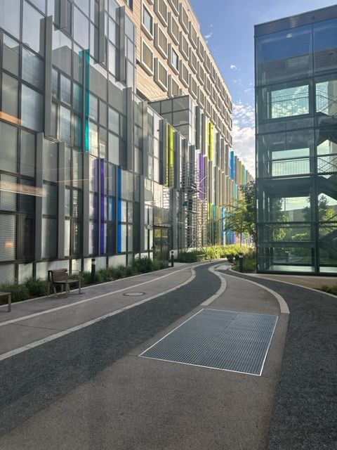 Montagearbeiten: Krankenhaus Nord Wien