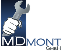 Logo MD-Mont Metallbau Montage GmbH