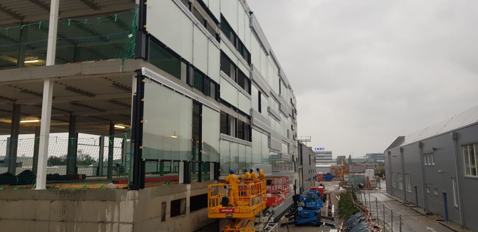 Montageprojekt: IMS Nanofabrication GmbH