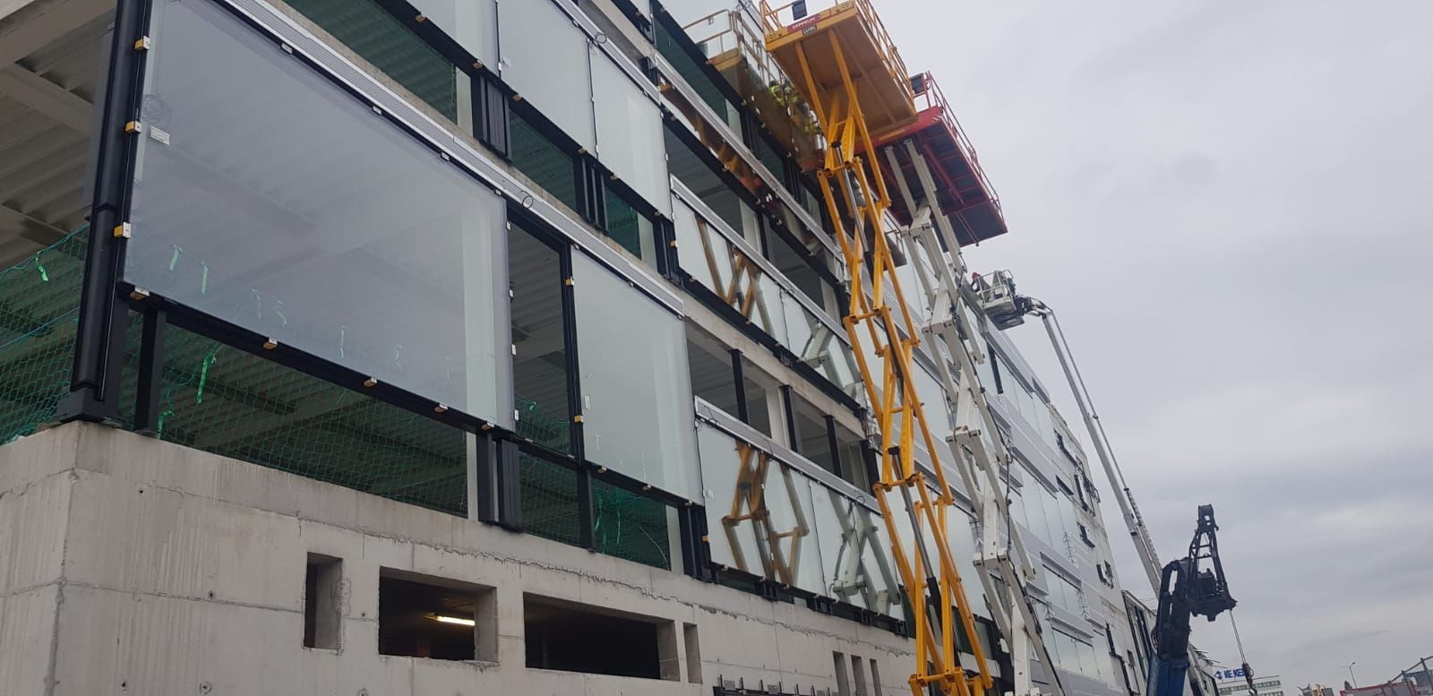 Montageprojekt: IMS Nanofabrication GmbH