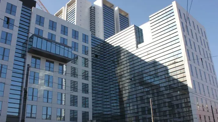 Montageprojekt: Bundeszentrum Wien