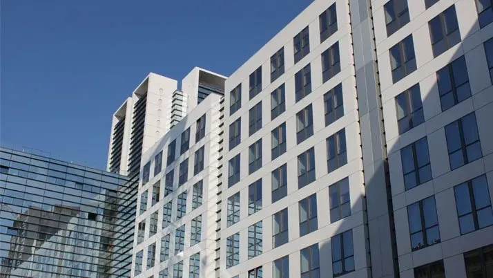 Montageprojekt: Bundeszentrum Wien