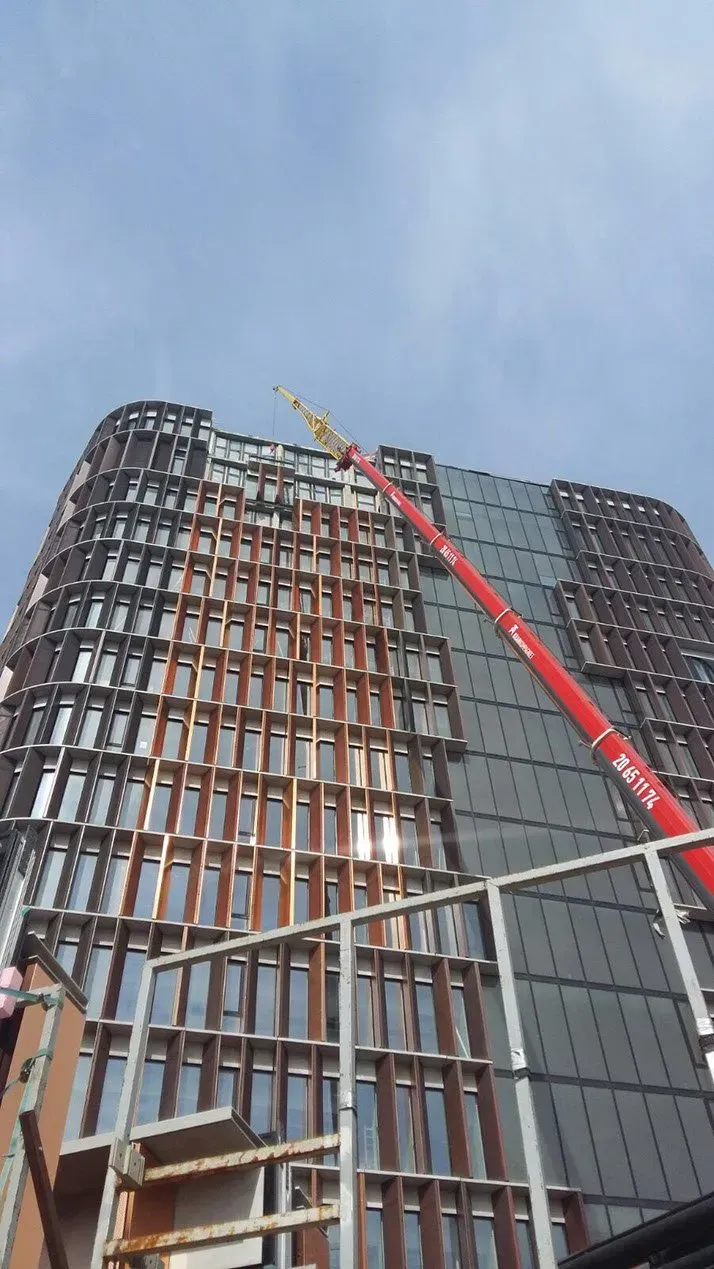 Montageprojekt: Maersk Building Copenhagen